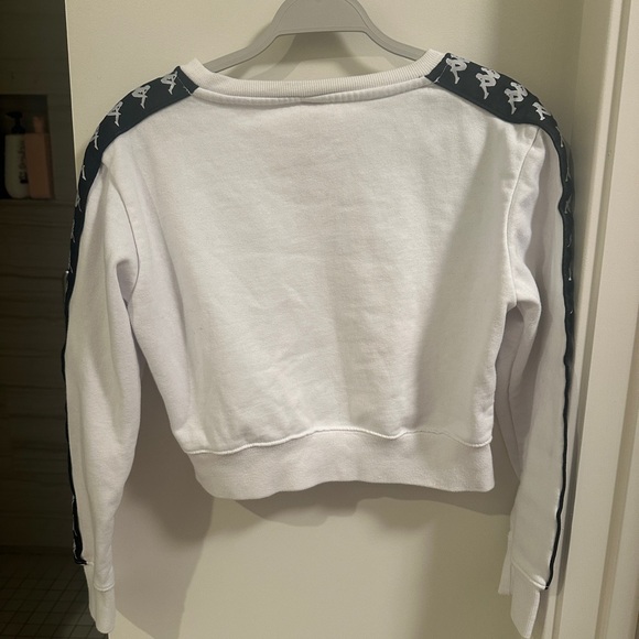 KAPPA cropped sweatshirt - Picture 4 of 4